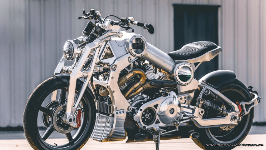 Sepeda Motor Gede Yang Unik Dan Juga Mahal