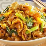 Bahan Masakan Kwetiau Sebuah Mie Tebal Pipih
