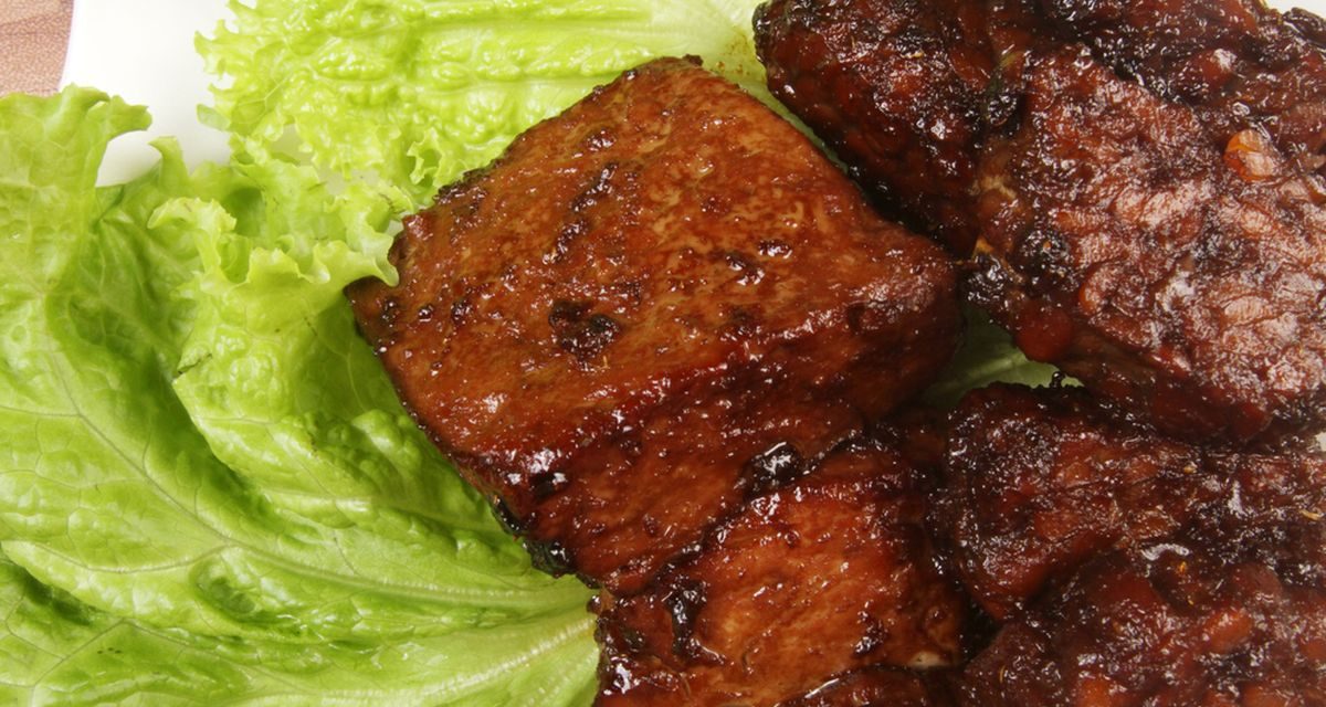 Kuliner Jawa Makanan Tempe Bacem Dengan Rasa Khas