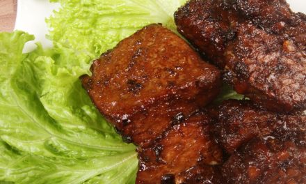 Kuliner Jawa Makanan Tempe Bacem Dengan Rasa Khas