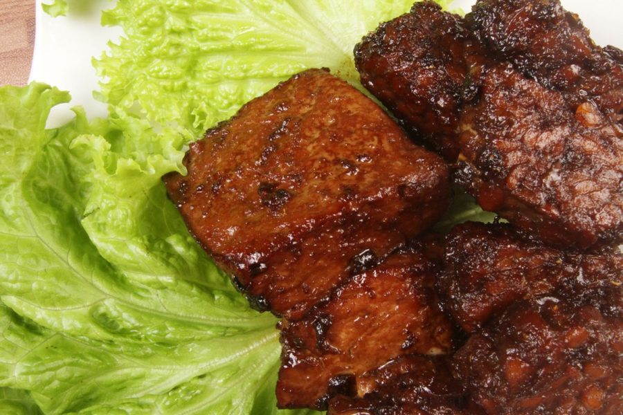 Kuliner Jawa Makanan Tempe Bacem Dengan Rasa Khas