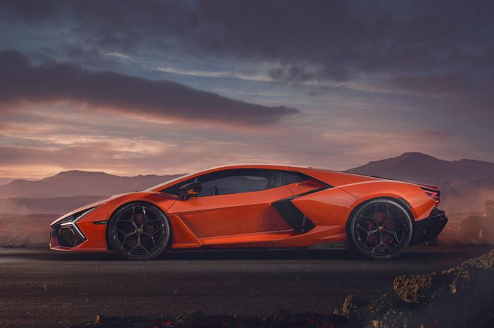 Kemewahan Supercar Lamborghini Kendaraan Mahal