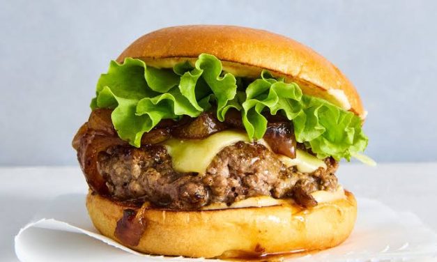 Kuliner Barat Sebuah Roti Isi Atau Burger
