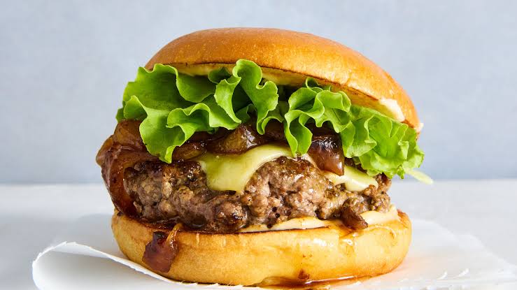 Kuliner Barat Sebuah Roti Isi Atau Burger