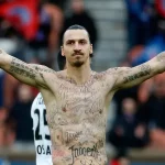 Pesepakbola Berfisik Besar Seorang Zlatan Ibrahimovic