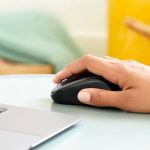 Penggerak Kursor Atau Mouse Perangkat Laptop