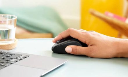 Penggerak Kursor Atau Mouse Perangkat Laptop