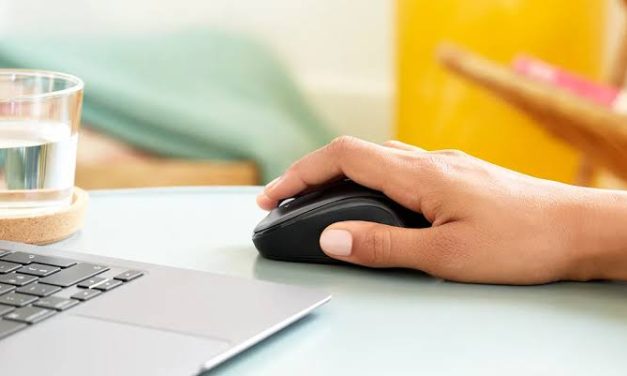 Penggerak Kursor Atau Mouse Perangkat Laptop