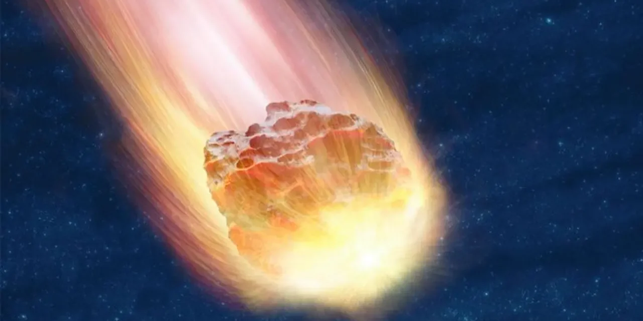 Benda Langit Meteor Dengan Dampak Luar Biasa