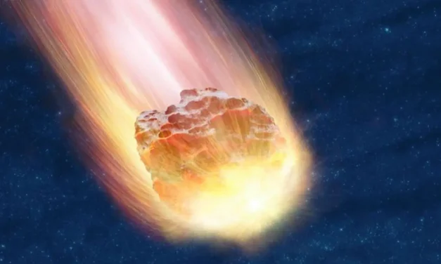 Benda Langit Meteor Dengan Dampak Luar Biasa