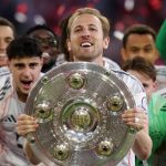 Pesepakbola Profesional Harry Kane Dari Negara Inggris