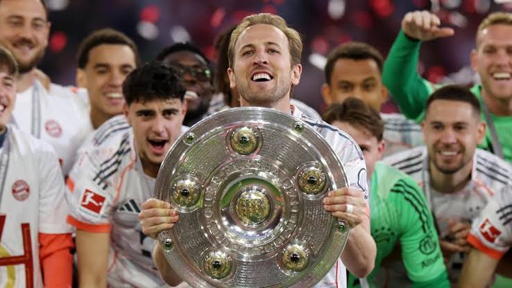 Pesepakbola Profesional Harry Kane Dari Negara Inggris