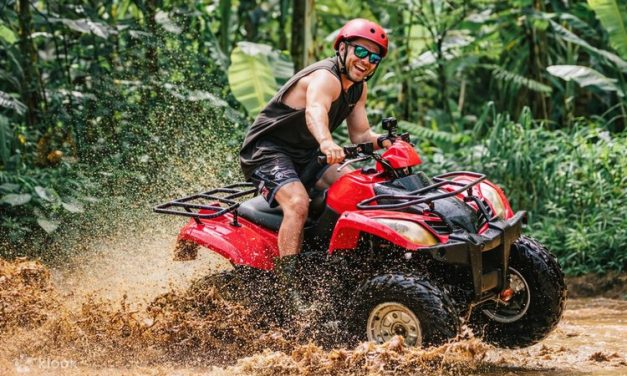 Kendaraan Kecil ATV Namun Kuat Segala Medan
