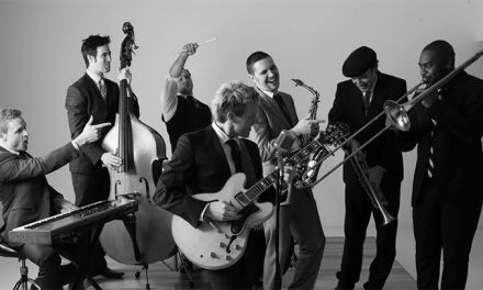 Sebuah Irama lagu Dengan Genre Musik Jazz