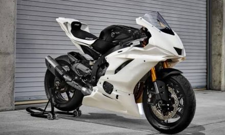 Kendaraan Bermotor Yamaha Dengan CC Tinggi R6