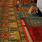 Sebuah Perlengkapan Ibadah Alas Sujud Sholat