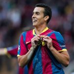 Pesepakbola Sayap Kiri Seorang Pemain Pedro Rodriguez