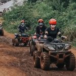 Kendaraan Kecil ATV Roda Empat Offroad