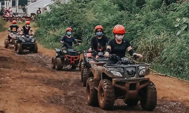 Kendaraan Kecil ATV Roda Empat Offroad