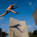 Kemampuan Lincah Parkour Di Berbagai Tempat