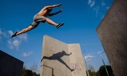 Kemampuan Lincah Parkour Di Berbagai Tempat