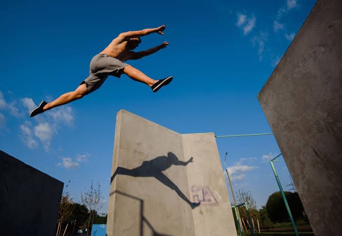 Kemampuan Lincah Parkour Di Berbagai Tempat