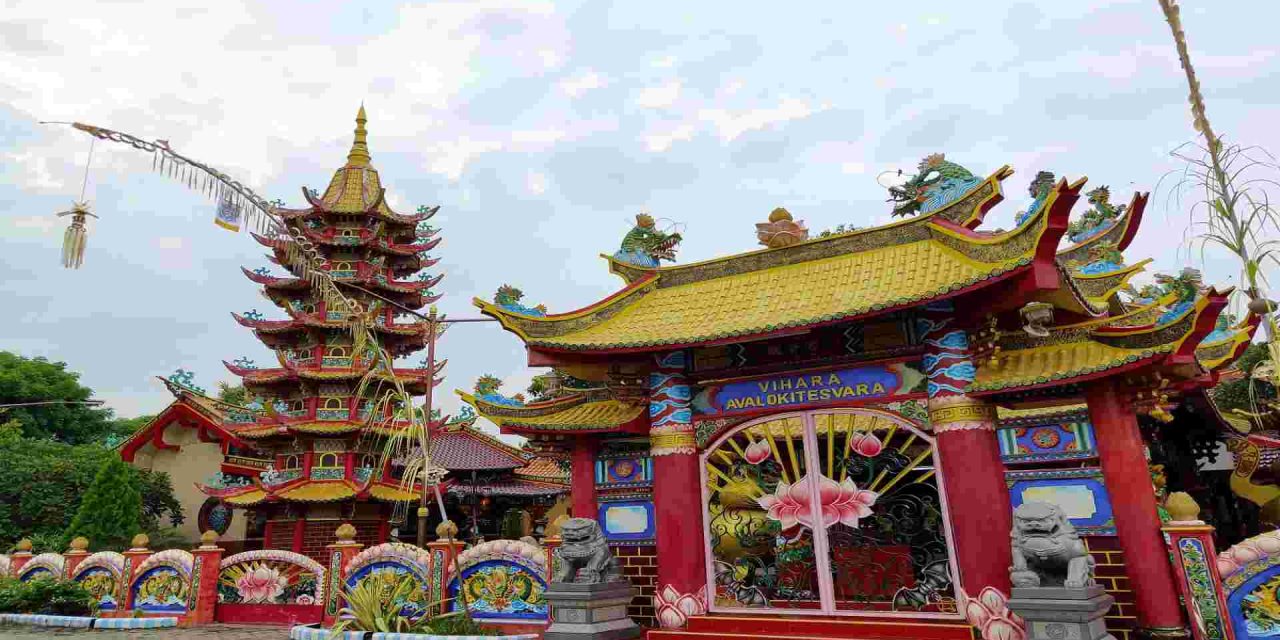 Tempat Beribadah Vihara Bagi Seluruh Umat Buddha