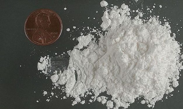 Suatu Barang Terlarang Zat Psikoaktif Kokain