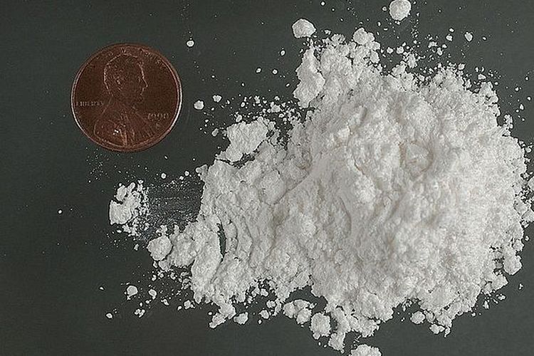 Suatu Barang Terlarang Zat Psikoaktif Kokain