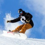 Olahraga Musiman Snowboard Yang Memerlukan Teknik