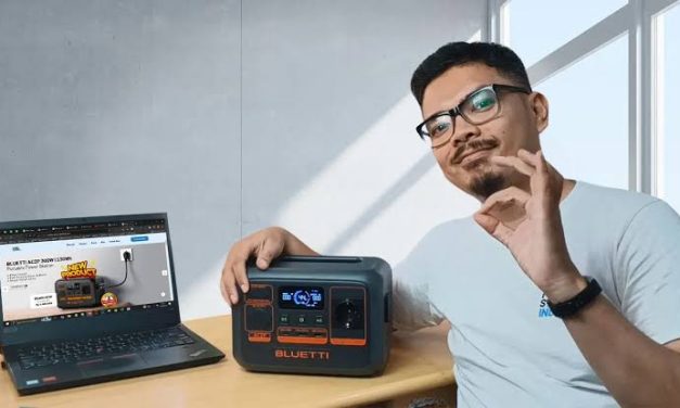 Suatu Perangkat Portabel Dengan Banyak Fungsi