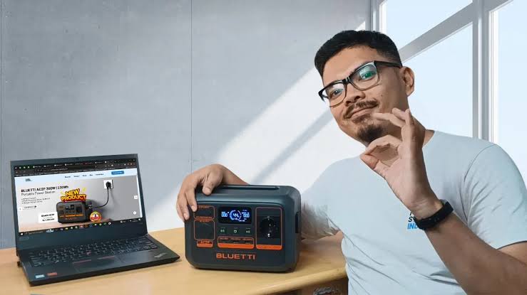 Suatu Perangkat Portabel Dengan Banyak Fungsi