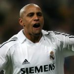Pesepakbola Lama Brasil Seorang Pemain Roberto Carlos