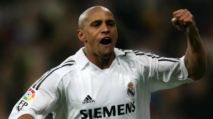 Pesepakbola Lama Brasil Seorang Pemain Roberto Carlos
