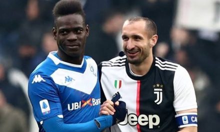 Pesepakbola Hebat Italia Seorang Pemain Mario Balotelli