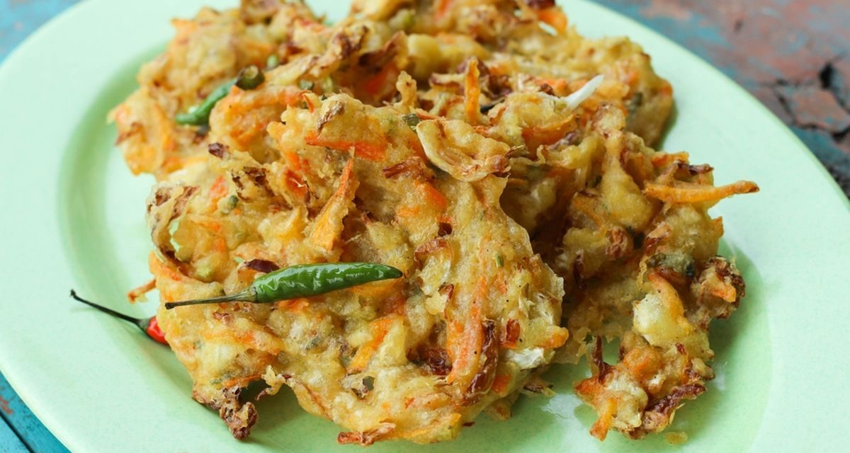 Camilan Gorengan Bakwan Yang Sudah Populer