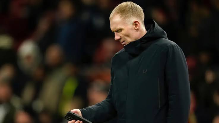 Seorang Pemain Sepakbola Sejak Muda Paul Scholes