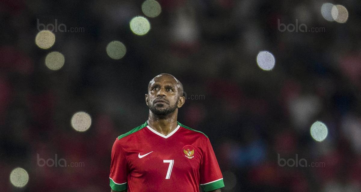 Seseorang Pemain Timnas Indonesia Boas Solossa