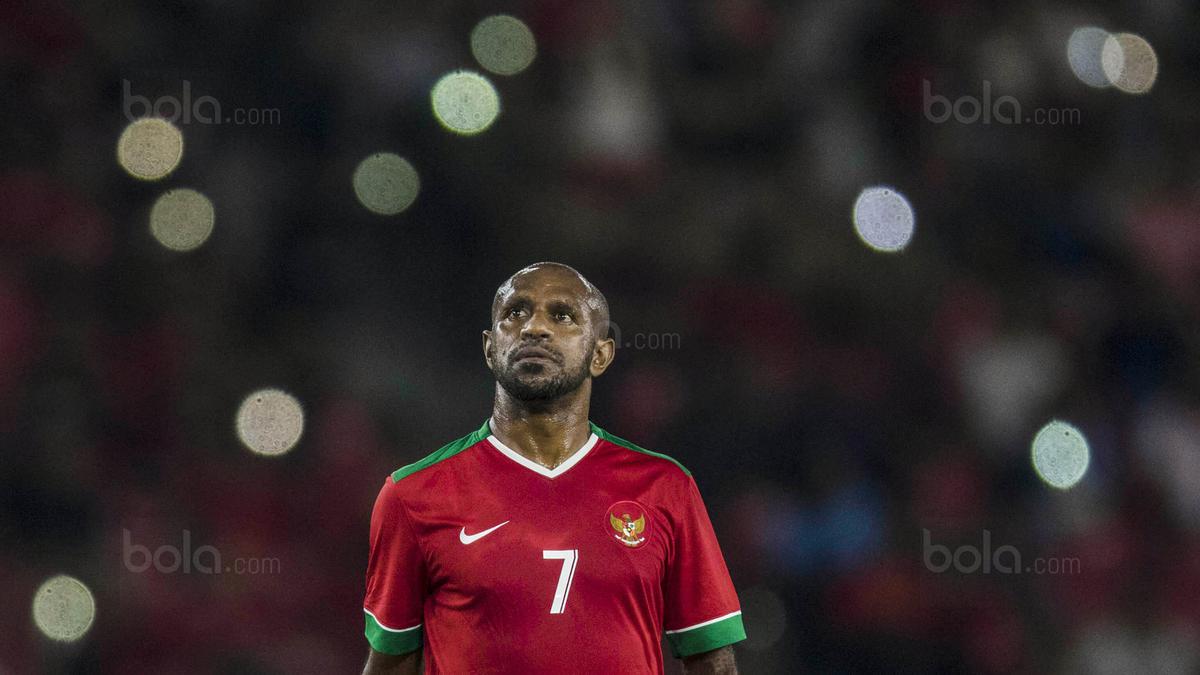 Seseorang Pemain Timnas Indonesia Boas Solossa