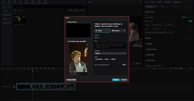 Suatu Teknologi Editing Dengan Aplikasi Capcut